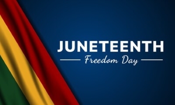 Juneteenth. Freedom Day.