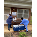 BHA and ABSS staff prepare for meal distribution at Earl-Gerow.